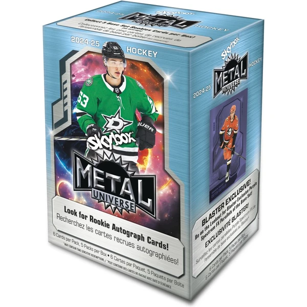 Hokejové karty 2024/25 Upper Deck Skybox Metal Universe Hockey Blaster Box - Hokejové karty - Hlavní obrázek