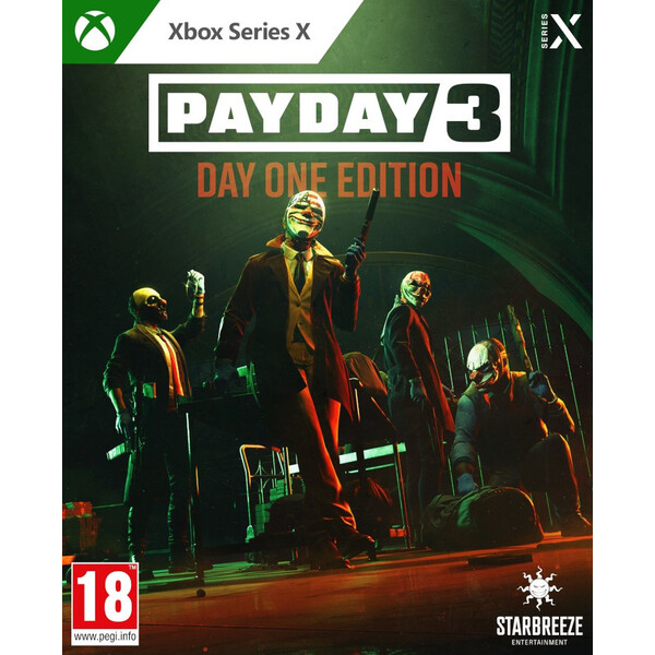 Levně Payday 3 Day One Edition (Xbox Series X)