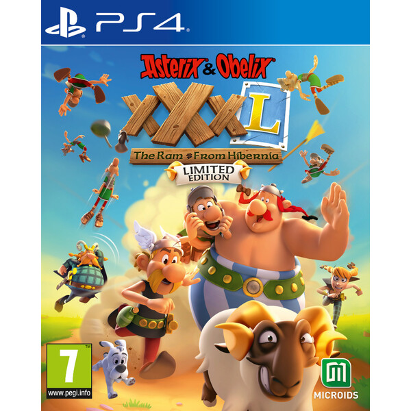 Asterix & Obelix XXXL: The Ram From Hibernia - Limited Edition (PS4)