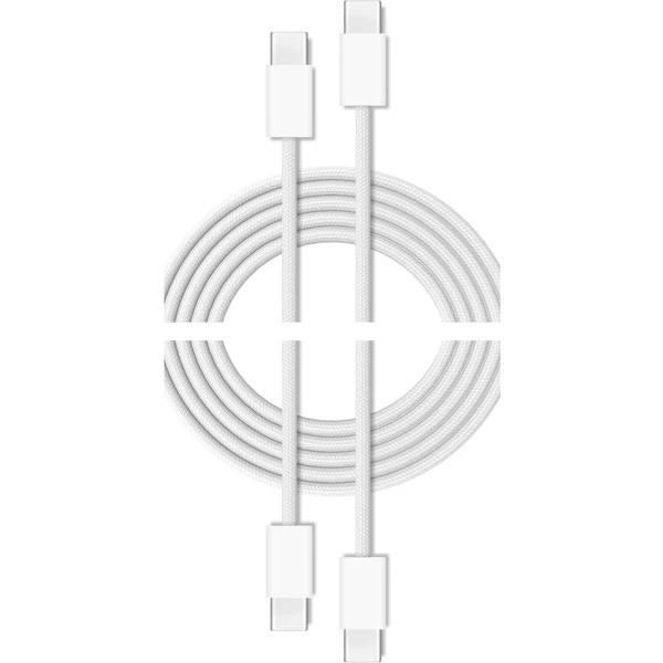 Cubenest Braided USB-C/USB-C napájecí kabel 60W 1m barevné 4ks - Kabely a redukce - Obrázek SRD5000O01