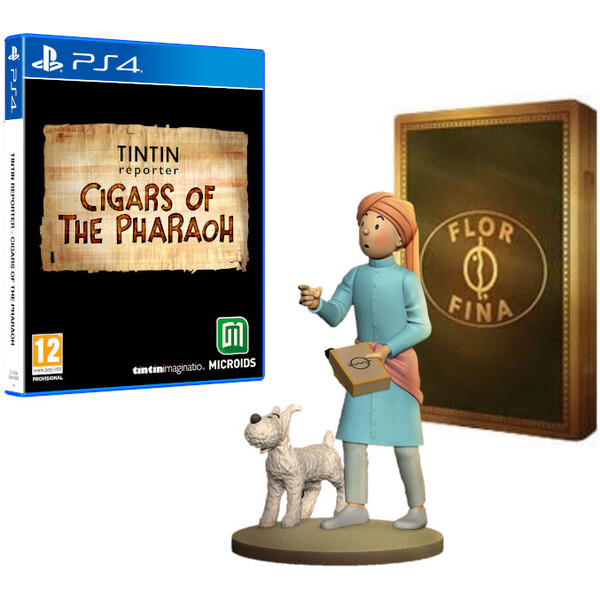 Levně Tintin Reporter: Cigars of the Pharaoh - Collector's Edition (PS4)