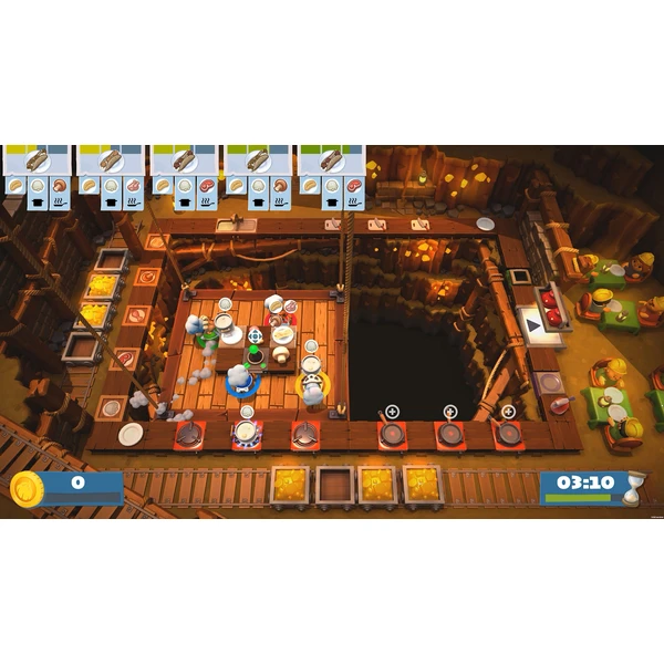 Overcooked 2 (PS4) - Hry pro PS4 - Obrázek SRSH100201