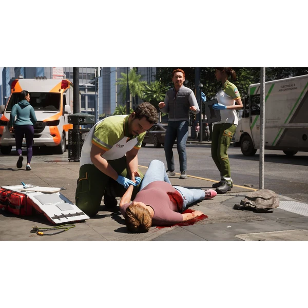 Ambulance Life: A Paramedic Simulator (PC) - Hry pro PC - Obrázek SSX4000K01