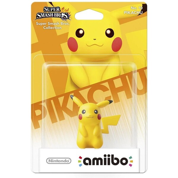 Figurka amiibo Smash Pikachu 10