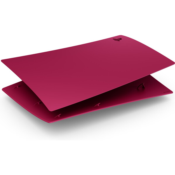 Levně Kryt na PlayStation 5 digitální verzi - barva Cosmic Red