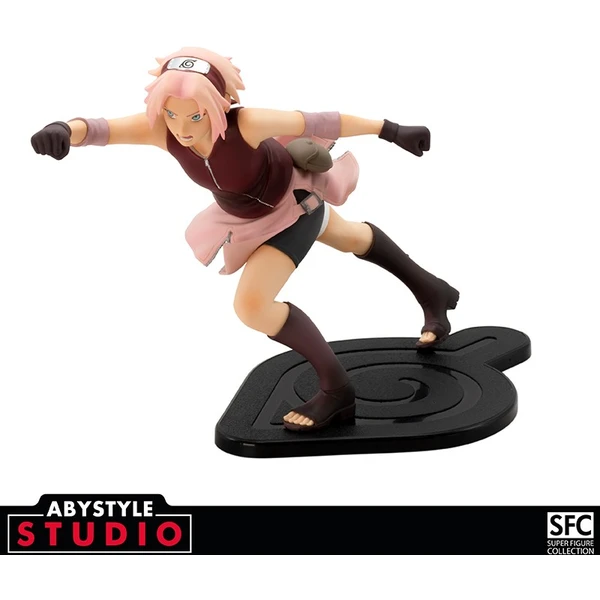 Figurka ABYstyle Studio Naruto Shippuden - Sakura 13 cm - Figurky - Obrázek STH4000601