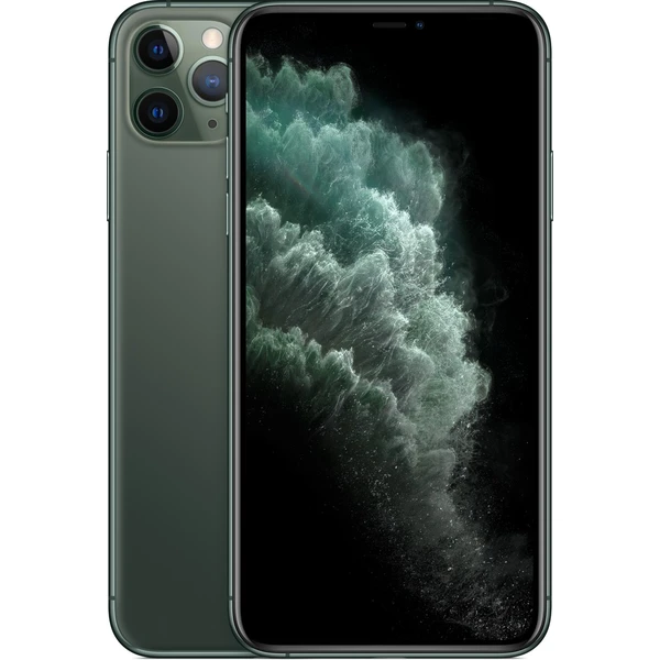Apple iPhone 11 Pro Max 256GB půlnočně zelený - Mobilní telefony - Hlavní obrázek