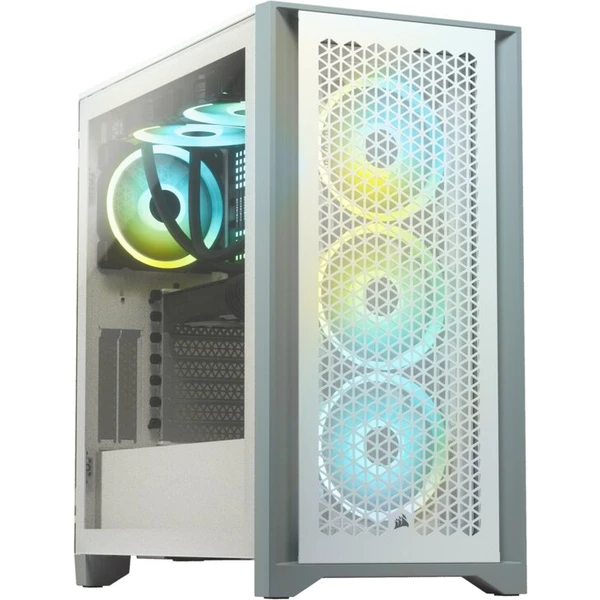 Corsair 4000D Airflow bílá - Počítačové skříně - Obrázek SVQ5100501