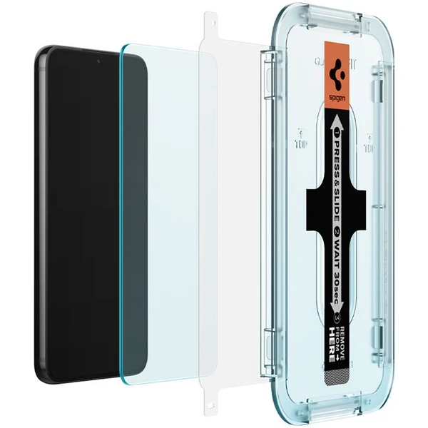 Spigen Glas tR EZ Fit 2 Pack tvrzené sklo Samsung Galaxy S22+ - Ochranné folie a skla - Obrázek SWE0700301