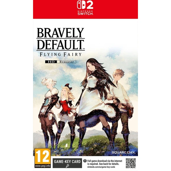 Bravely Default Flying Fairy HD Remaster (Switch 2) - Hry pro Nintendo Switch 2 - Hlavní obrázek