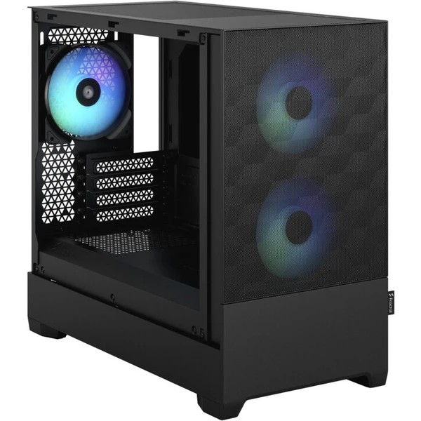 Fractal Design Pop Mini Air RGB černá - Počítačové skříně - Obrázek SZDVF00101
