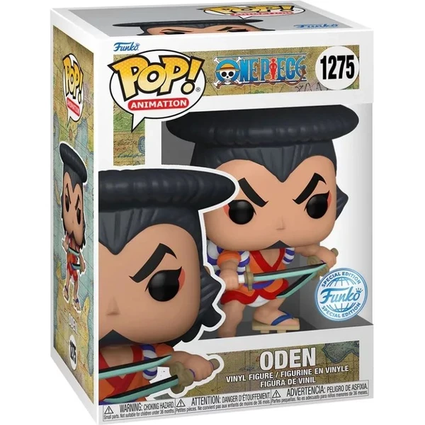 Funko POP! #1275 Animation: One Piece - Oden - Funko POP! - Obrázek T048000O01