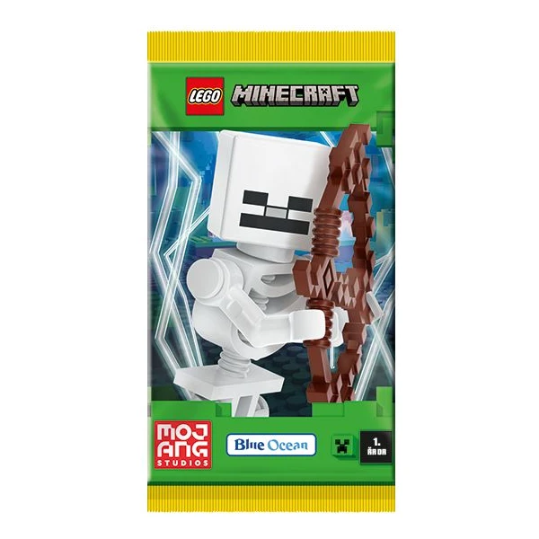 Lego Minecraft TCG Balíček karet (1. série) - Sběratelské karty a nálepky - Obrázek T0E6000K01