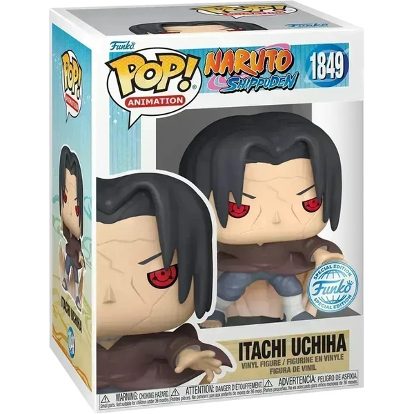 Funko POP! #1849 Animation: Naruto Shippuden - Itachi Uchiha (Šance na chase) (GITD) - Funko POP! - Obrázek T0OG000J01
