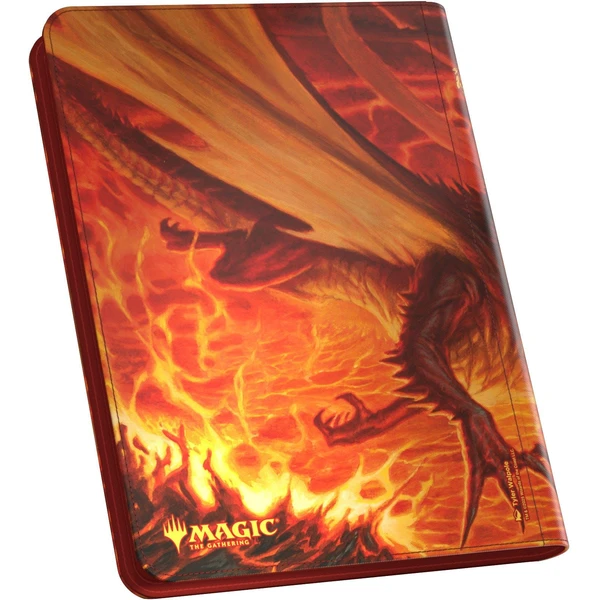 Ultimate Guard Zipfolio 360 Xenoskin album na karty MTG Tarkir: Dragonstorm - Magmatic Hellkite - Alba na karty - Obrázek T0PE000O01