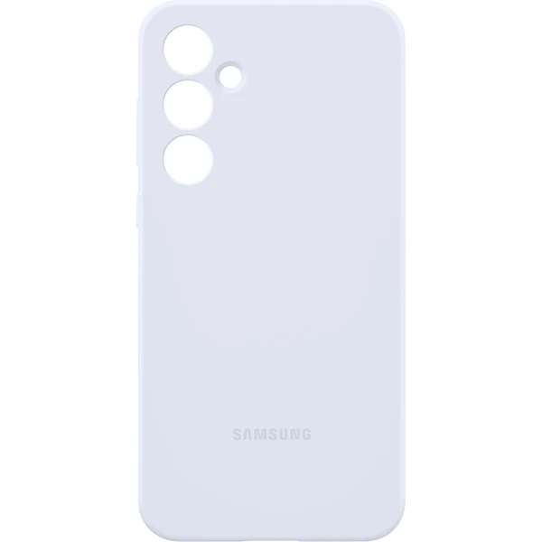 Samsung Silicone Case Galaxy A55 světle modrý - Pouzdra - Obrázek T0Q2000O01