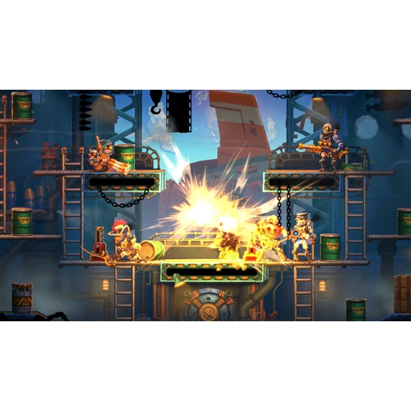 SteamWorld Heist II (PS5) - Hry pro PS5 - Obrázek T0SD000O01