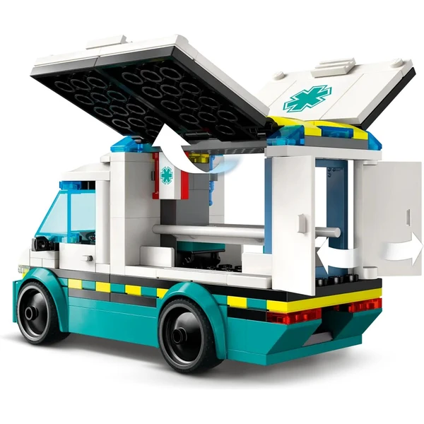 LEGO City 60451 Sanitka - LEGO - Obrázek T0SE000J01