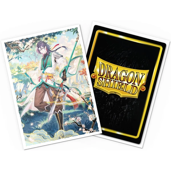 Dragon Shield: Grand Archive Matte Art - Jin Fate Defiant (100 obalů) - Obaly na karty - Obrázek T0WB000K01