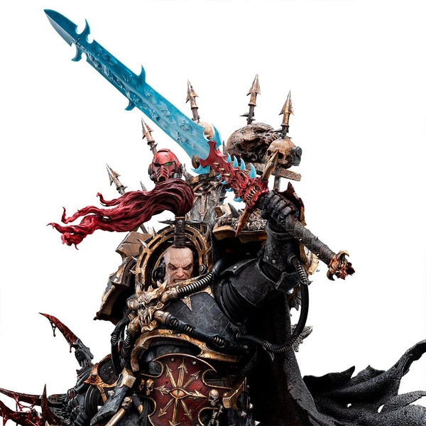 Socha Weta Workshop 1:6 Scale Statue Warhammer (40k) - Abaddon the Despoiler (Limited) - Sochy a sošky - Obrázek T0Z8000N01