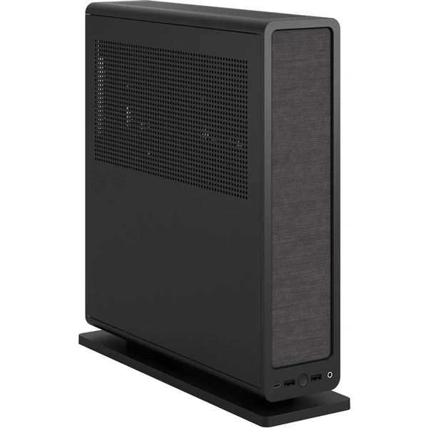 Fractal Ridge/Mini ITX/Černá - Počítačové skříně - Obrázek T17A000601