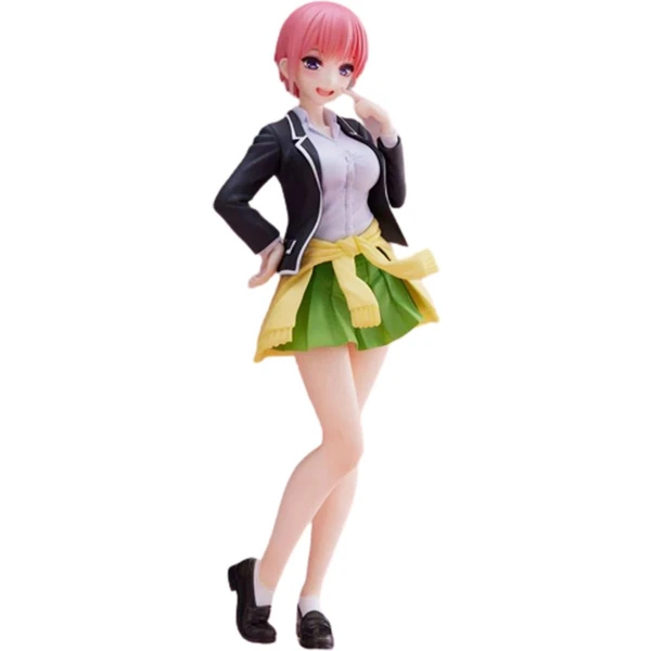 Soška Taito The Quintessential Quintuplets - Nakano Ichika (Uniform Ver. Renewal) 20 cm - Sochy a sošky - Hlavní obrázek