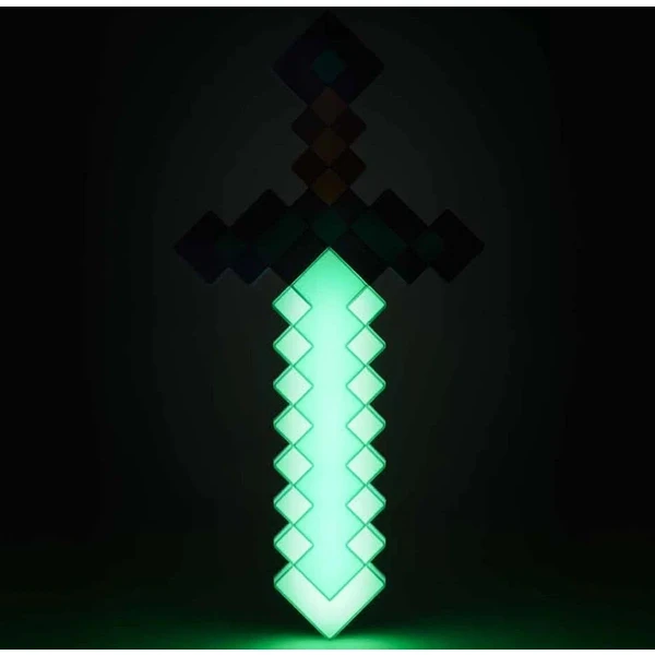 Lampička Minecraft - Diamond Sword - Lampičky - Obrázek T1D4000K01