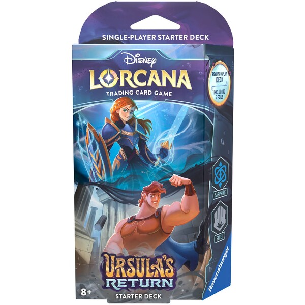 Levně Disney Lorcana: Ursula's Return - Starter Deck Anna & Hercules