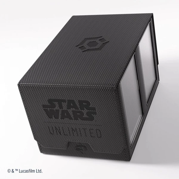 Gamegenic - Star Wars: Unlimited Double Deck Pod - Black - Boxy a krabičky na karty - Obrázek T1G3000N01