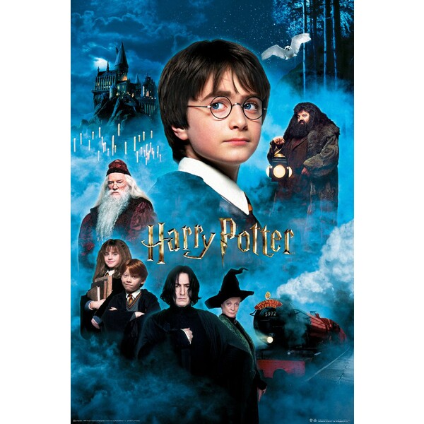 Levně Plakát Harry Potter - Philosopher's Stone (51)