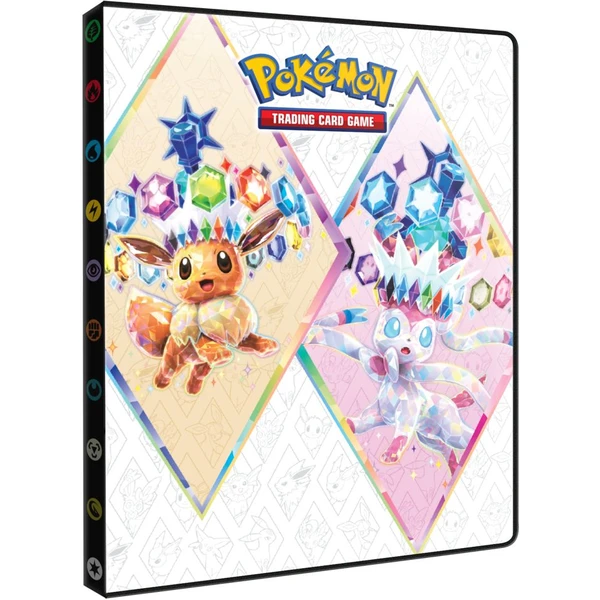 Pokémon UP: SV8.5 Prismatic Evolutions - A4 album na 180 karet - Alba na karty - Hlavní obrázek