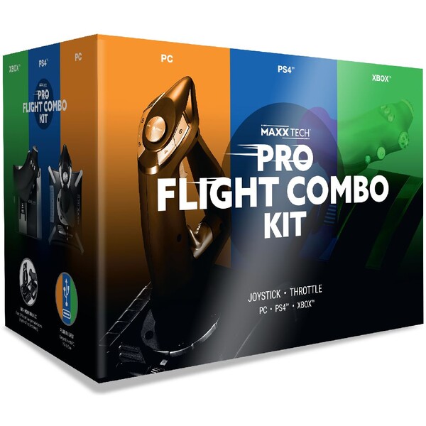 Levně Pro Flight Combo Kit (PC/PS4/XONE)