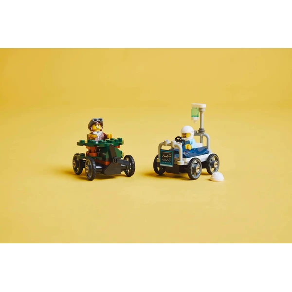 LEGO City 60459 Závodní balíček: Letadlo vs. nemocniční lůžko - LEGO - Obrázek T1SE000J01