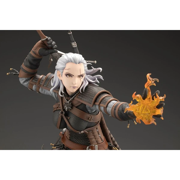 Soška Kotobukiya The Witcher - 1/7 Geralt (Bishoujo) 23 cm - Sochy a sošky - Obrázek T1T7000L01