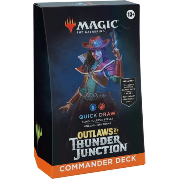 Magic: The Gathering - Outlaws of Thunder Junction Commander Deck - MTG karty - Obrázek T1U4000N01
