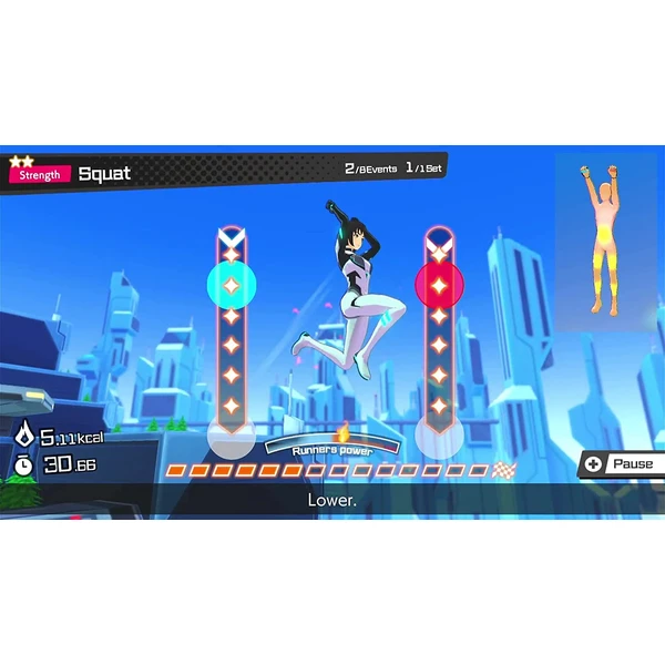 Fitness Circuit (Switch) - Hry pro Nintendo Switch - Obrázek T1WM300401