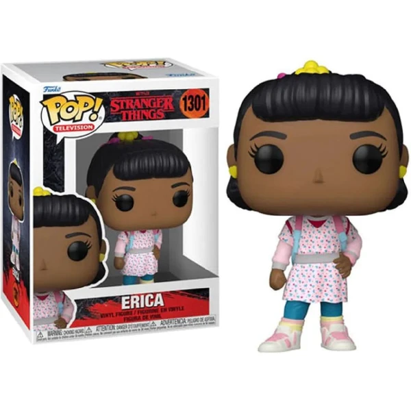 Funko POP! #1301 TV: Stranger Things S4 -Erica Sinclair - Funko POP! - Hlavní obrázek