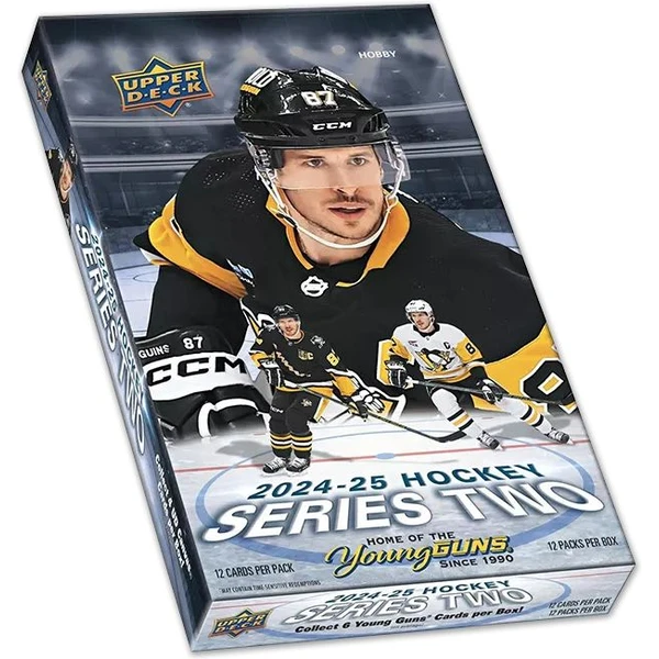 Hokejové karty 2024-25 Upper Deck Series 2 Hockey Hobby Box - Hokejové karty - Hlavní obrázek