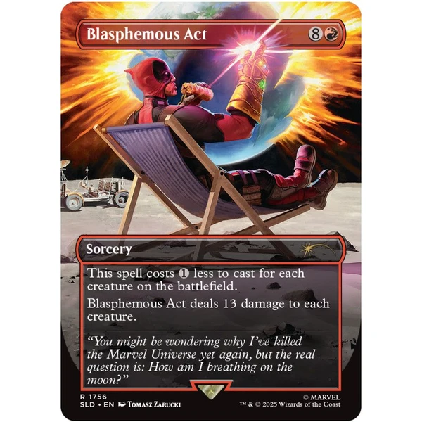 MTG - Secret Lair x Marvel 6 Nonfoil - EN - MTG karty - Obrázek T27F000J01