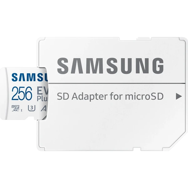 Samsung EVO Plus microSDXC 256GB + SD adaptér - Paměťové karty - Obrázek T286000L01