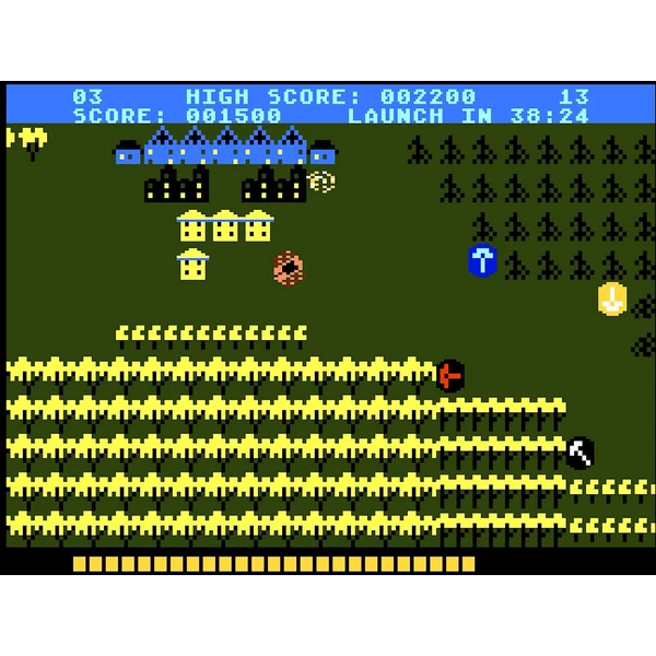 ATARI 7800 Countermeasure 2 (Atari) - Krabicové hry - Obrázek T2EE000P01