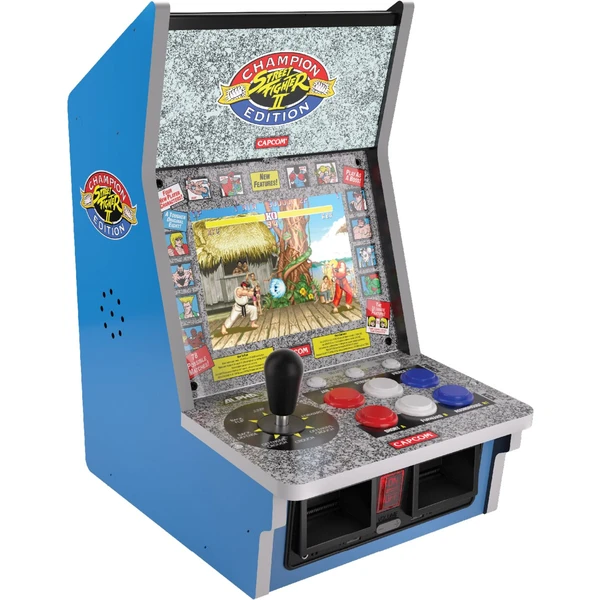 Evercade Alpha Street Fighter Bartop Arcade stolní retro arkádový automat - Konzole - Hlavní obrázek