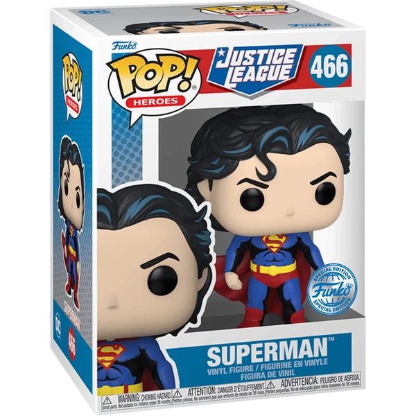 Funko POP! #466 Heroes: Justice League Comic - Superman - Funko POP! - Obrázek T2L8000K01