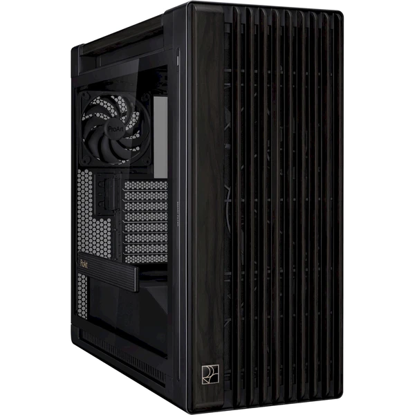 ASUS PROART PA602 Wood TG černá - Počítačové skříně - Obrázek T2VD000L01