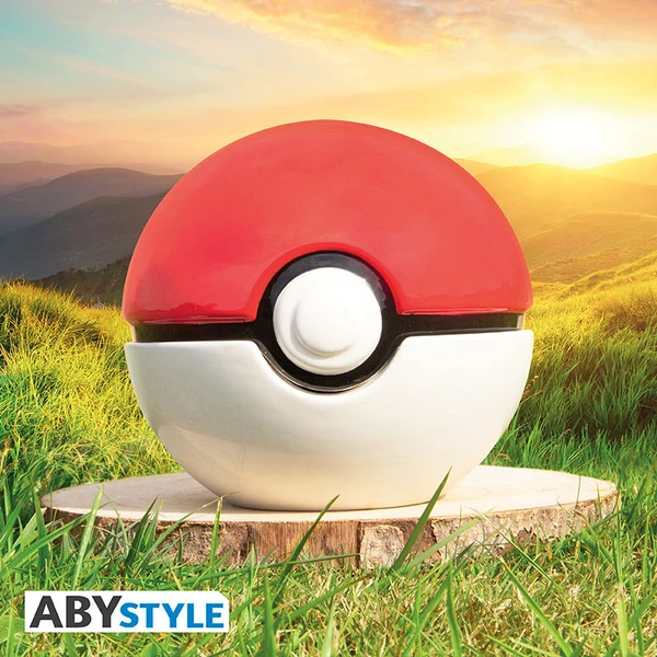 Dóza na sušenky Abysse Corp Pokémon - Pokéball - Misky - Obrázek T2ZD000P01