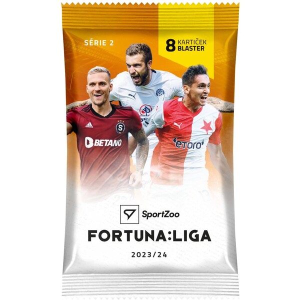 Levně Fotbalové karty SportZoo Blaster Balíček FORTUNA:liga 2023/24 - 2. série