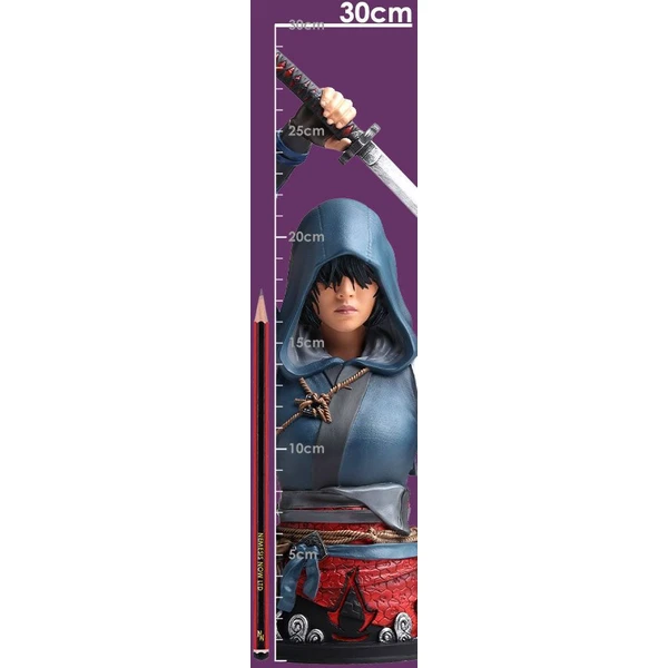 Busta Nemesis Now Assassin's Creed: Shadows - Naoe 30,7 cm - Sochy a sošky - Obrázek T36D000P01