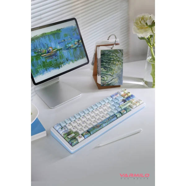 Varmilo Sword68 Kailh Prestige Voice (US) Monet - Klávesnice - Obrázek T36F000L01