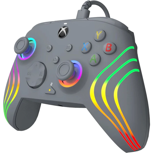 PDP drátový ovladač Padwired Afterglow Wave šedý (Xbox/PC) - Herní ovladače - Obrázek T396000J01