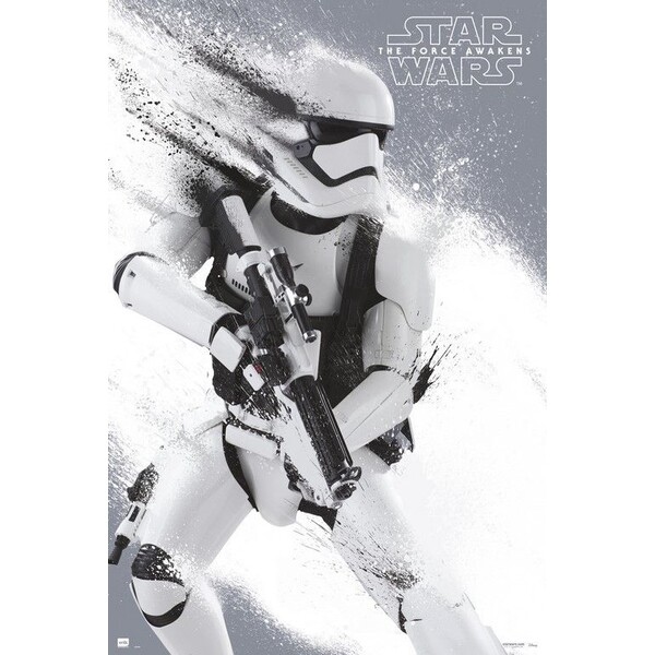 Levně Plakát Star Wars: Episode VII - Stormtrooper (117)
